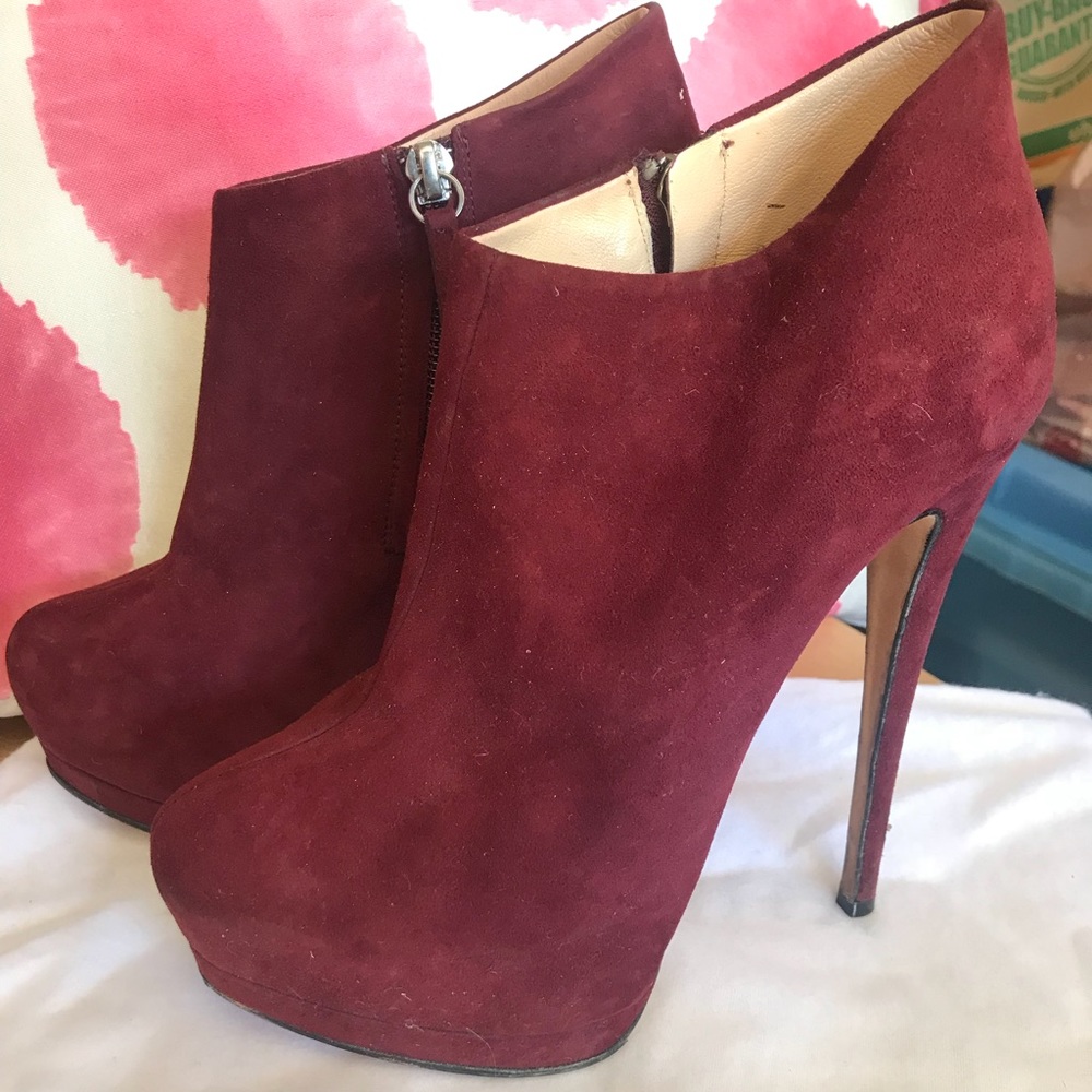 giuseppe zanotti booties